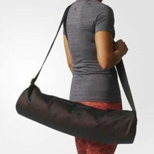 NWT ADIDAS yoga mat bag wanderlust black CD8515
